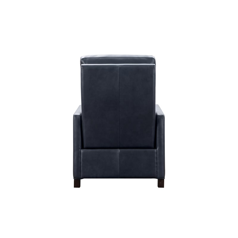 Pemberly Row Zero Gravity Power Recliner in Barone Navy Blue