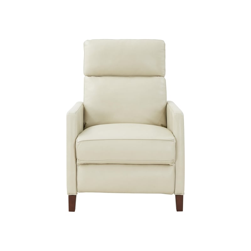 Pemberly Row Zero Gravity Power Recliner in Barone Parchment