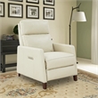 Pemberly Row Zero Gravity Power Recliner in Barone Parchment