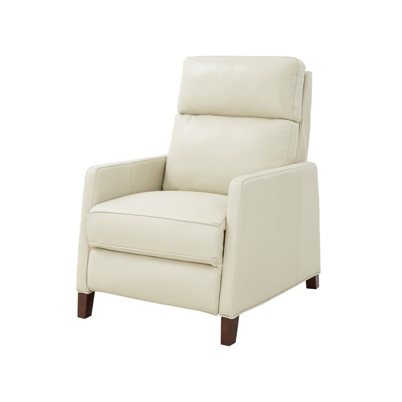 Pemberly Row Zero Gravity Power Recliner in Barone Parchment