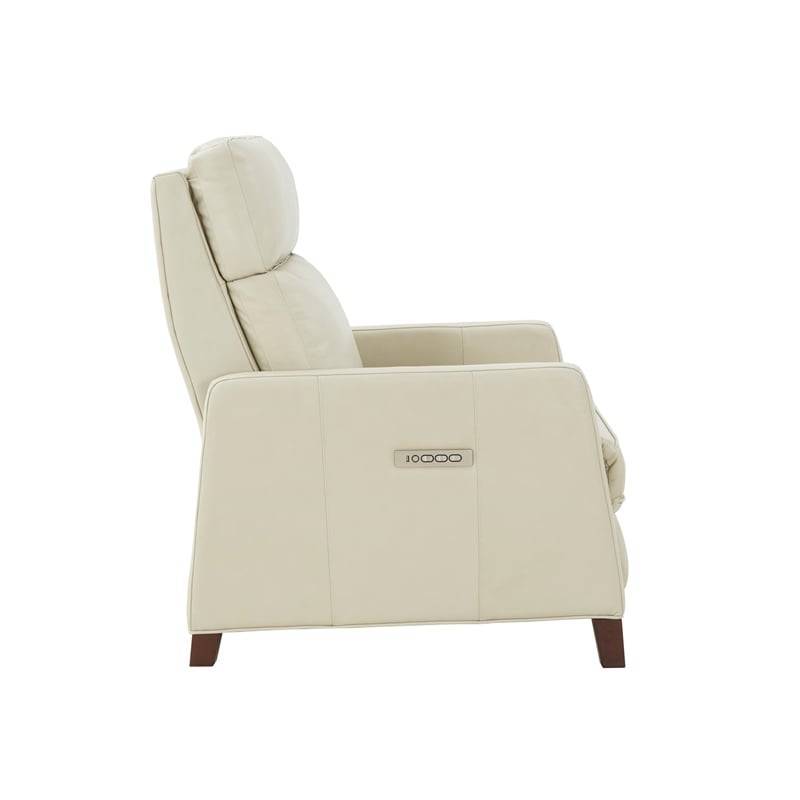 Pemberly Row Zero Gravity Power Recliner in Barone Parchment