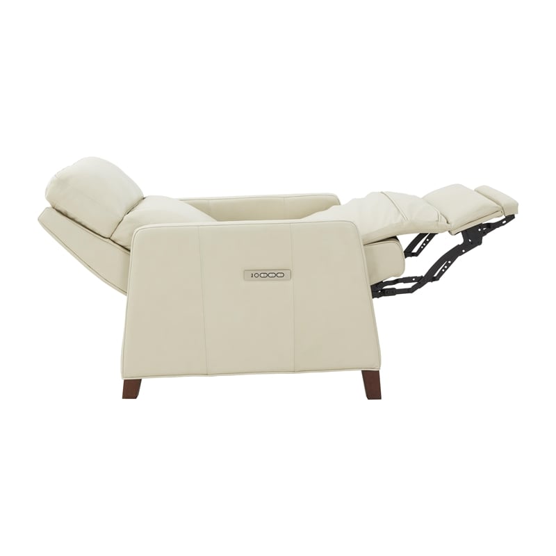 Pemberly Row Zero Gravity Power Recliner in Barone Parchment