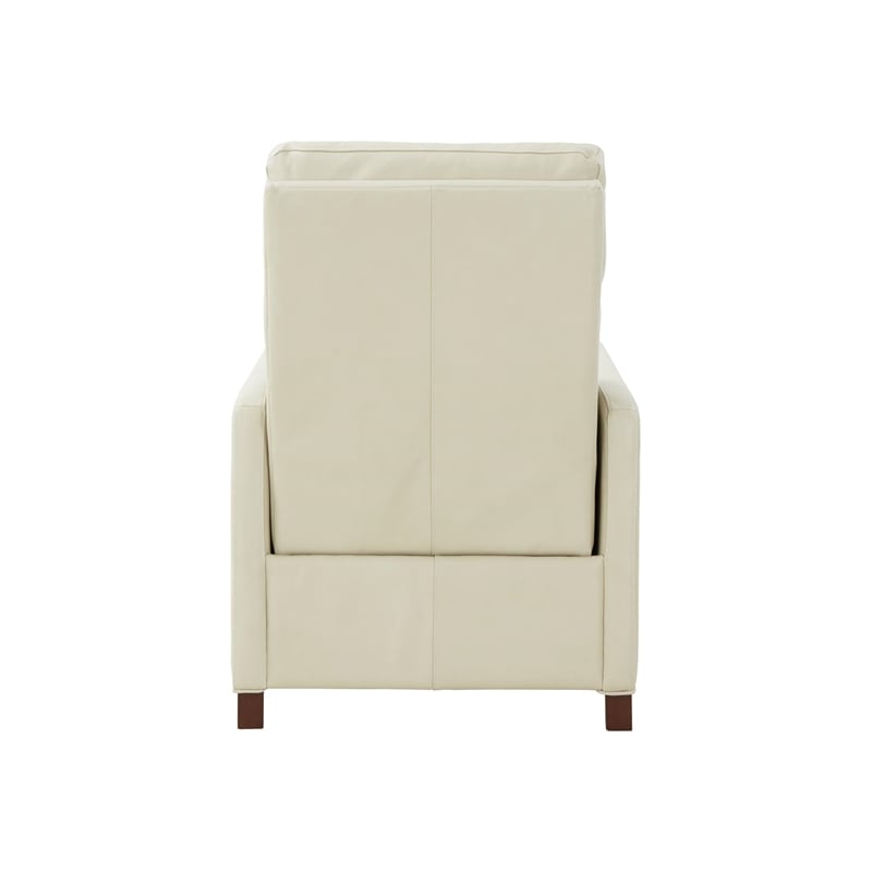 Pemberly Row Zero Gravity Power Recliner in Barone Parchment