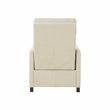 Pemberly Row Zero Gravity Power Recliner in Barone Parchment