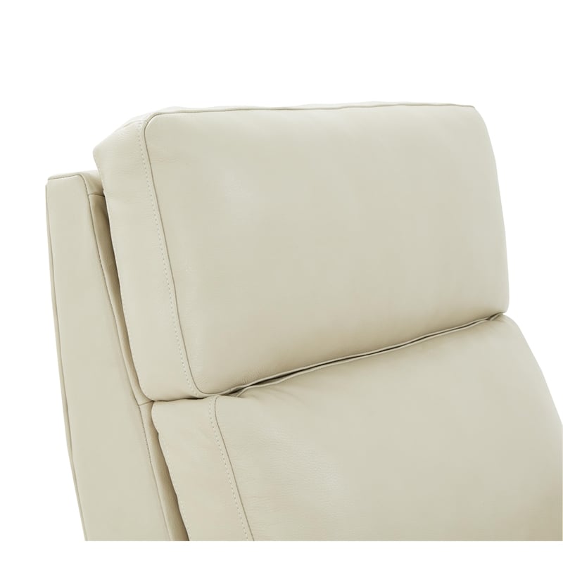 Pemberly Row Zero Gravity Power Recliner in Barone Parchment