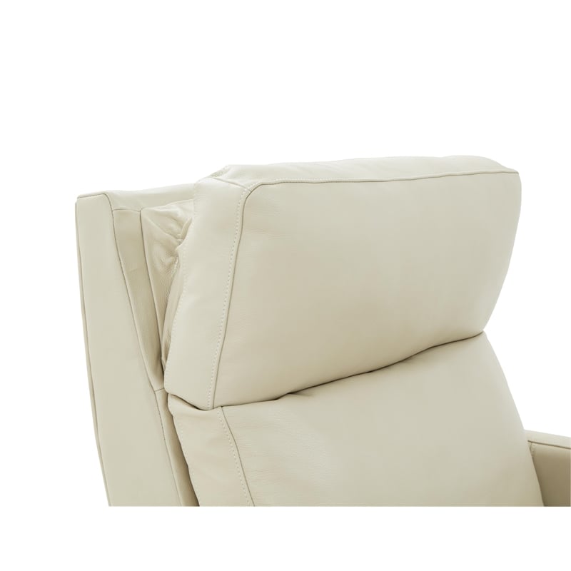 Pemberly Row Zero Gravity Power Recliner in Barone Parchment