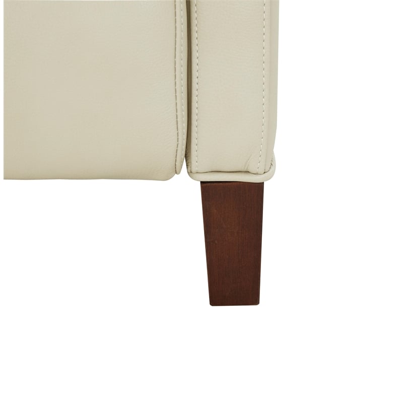 Pemberly Row Zero Gravity Power Recliner in Barone Parchment