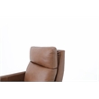 Pemberly Row Premium Zero Gravity Power Recliner in Dobbs Saddle