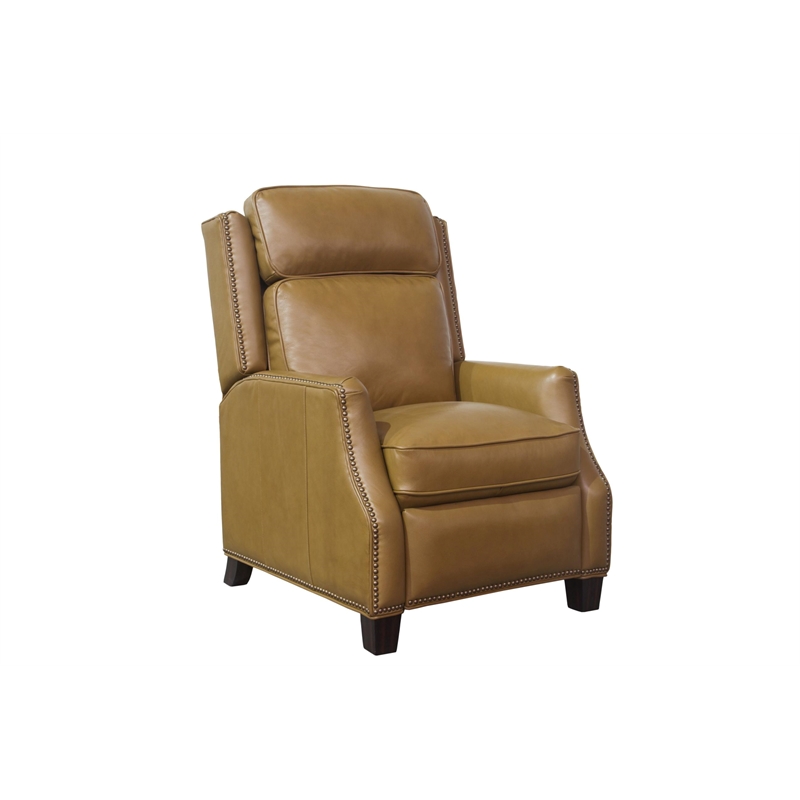Pemberly Row Push Thru The Arms Recliner in Shoreham Ponytail
