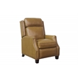 Pemberly Row Push Thru The Arms Recliner in Shoreham Ponytail