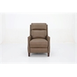 Pemberly Row Power Recliner with Power Head Rest in Cashmere Taupe