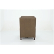 Pemberly Row Power Recliner with Power Head Rest in Cashmere Taupe