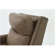 Pemberly Row Power Recliner with Power Head Rest in Cashmere Taupe