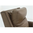 Pemberly Row Power Recliner with Power Head Rest in Cashmere Taupe