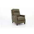 Pemberly Row Power Recliner with Power Head Rest in Oasis Olive