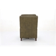 Pemberly Row Power Recliner with Power Head Rest in Oasis Olive