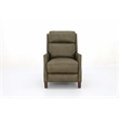 Pemberly Row Power Recliner with Power Head Rest in Oasis Olive