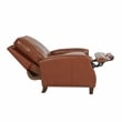Pemberly Row Push Thru The Arms Recliner in Colchester Bitters
