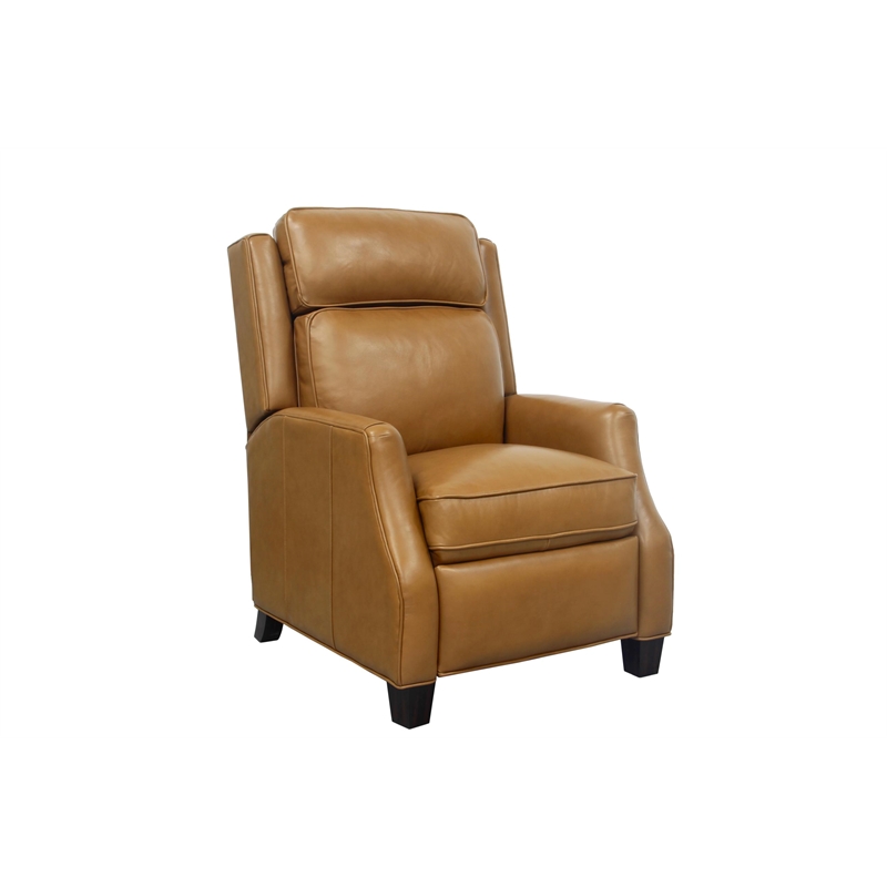 Pemberly Row Push Thru The Arms Recliner in Shoreham Ponytail