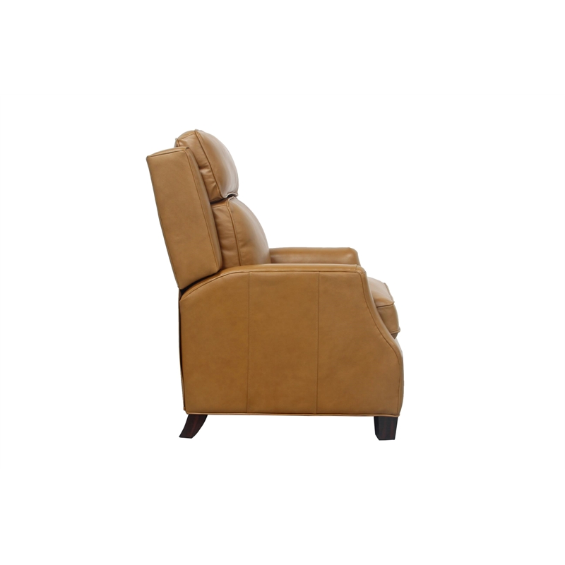 Pemberly Row Push Thru The Arms Recliner in Shoreham Ponytail