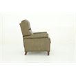 Pemberly Row Premium Push Thru The Arms Recliner in Oasis Olive