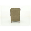 Pemberly Row Premium Push Thru The Arms Recliner in Oasis Olive