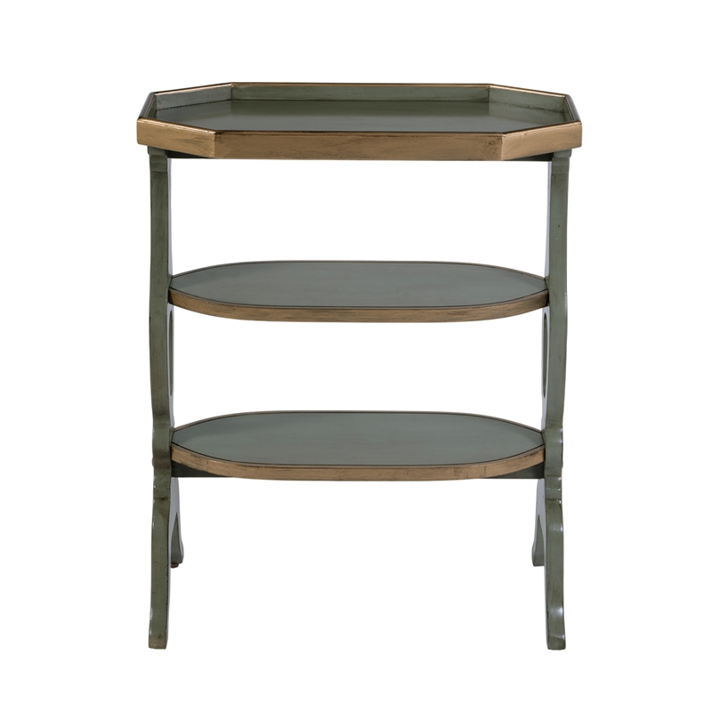Pemberly Row Solid Wood 22