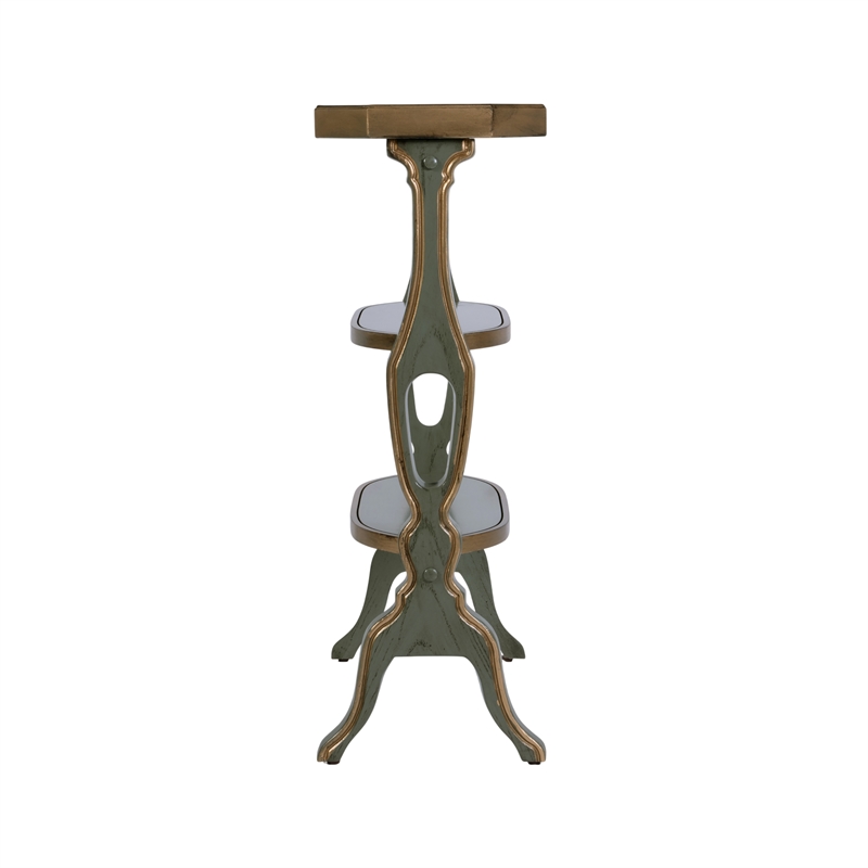 Pemberly Row Solid Wood 22