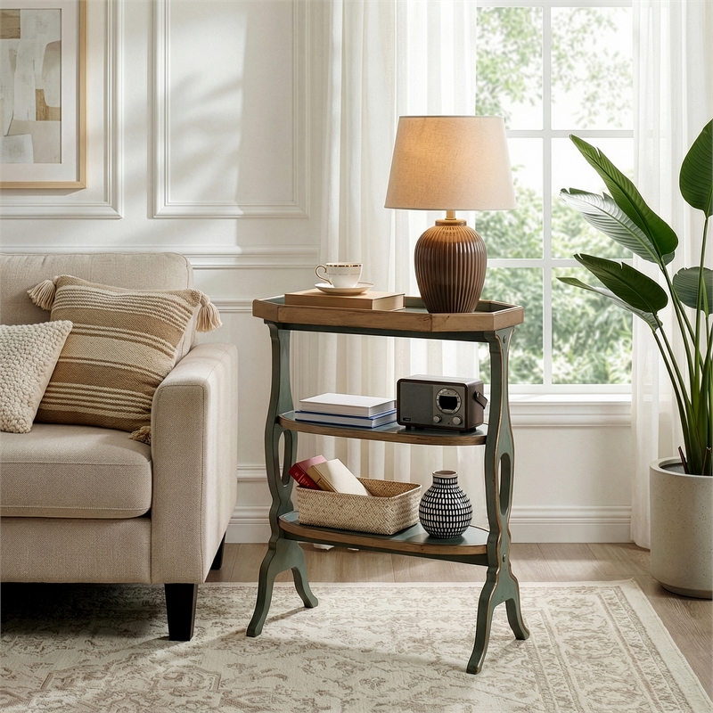 Pemberly Row Solid Wood 22