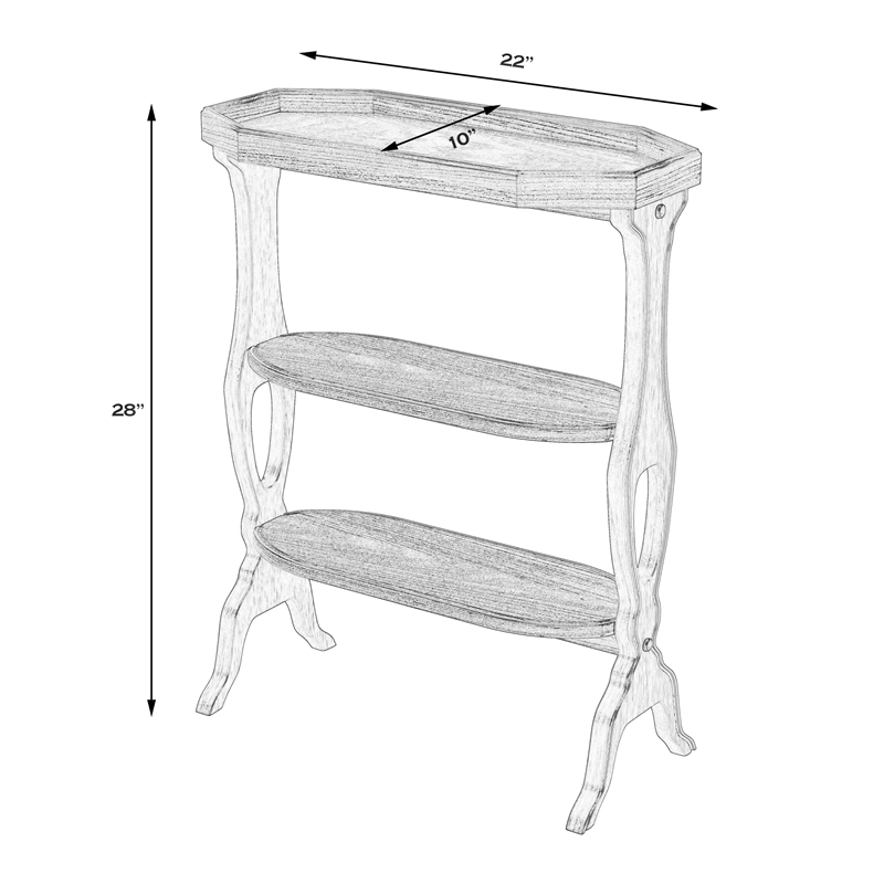 Pemberly Row Solid Wood 22