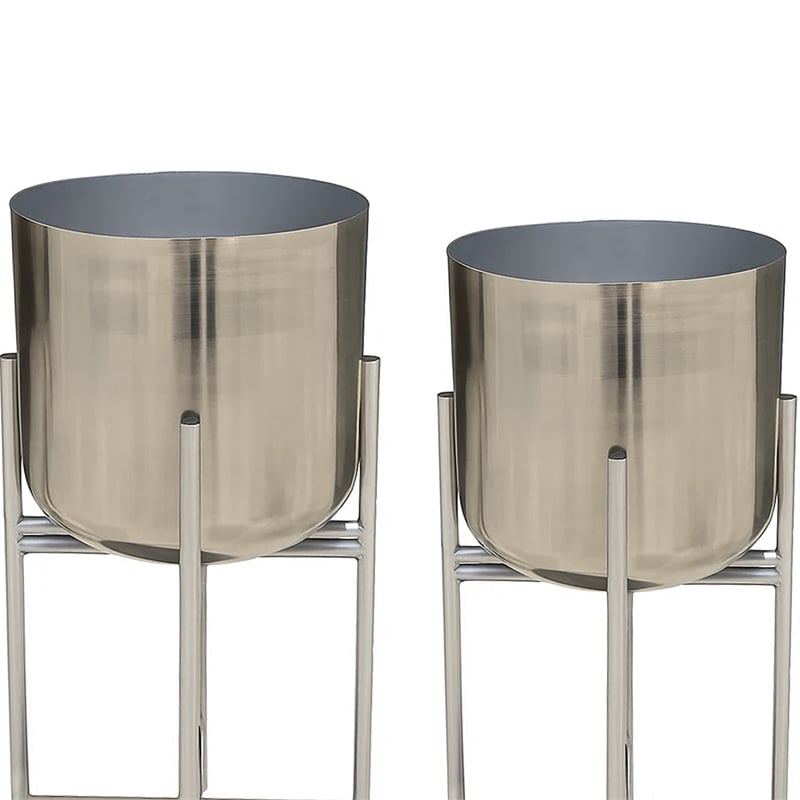 Pemberly Row Set of 2 Planters 19-22