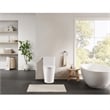 Pemberly Row Side-Flush Elongated One-Pc Ceramic Toilet with ADA Height in White