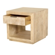 Pemberly Row Rectangular Cocktail Table with 2 End Tables and Console