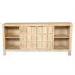 Pemberly Row Rectangular Cocktail Table with 2 End Tables and Console