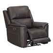 Pemberly Row Premium Zero Gravity Power Recliner Set of 2 in Brown