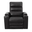 Pemberly Row Premium Zero Gravity Power Recliner Set of 2 in Black