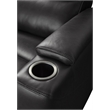 Pemberly Row Premium Zero Gravity Power Recliner Set of 2 in Black