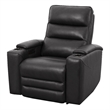Pemberly Row Premium Zero Gravity Power Recliner Set of 2 in Black