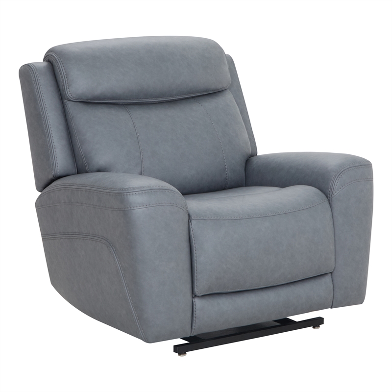 Pemberly Row Power Lift Recliner with Heat Massage Set of 2 in Evening