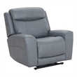 Pemberly Row Power Lift Recliner with Heat Massage Set of 2 in Evening