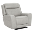 Pemberly Row Power Lift Recliner with Heat Massage Set of 2 in Granite