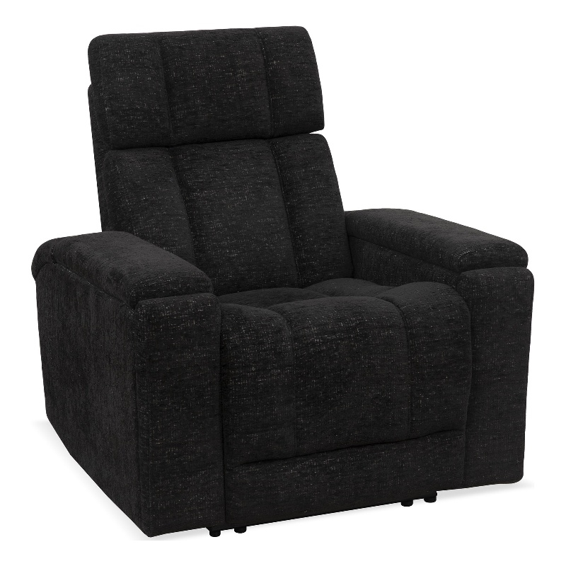Pemberly Row Premium Ebony Zero Gravity Power Recliner Set of 2