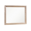 Pemberly Row Queen Bed with Dresser and Mirror in Light Toffee