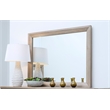 Pemberly Row Queen Bed with Dresser and Mirror in Light Toffee