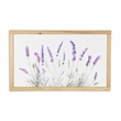 Pemberly Row Horizontal Flowering Lavender Bouquet Wall Panel