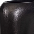 Pemberly Row Handcrafted Ceramic Stoneware Vases in Dark Brown (Set of 2)
