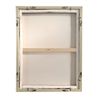 Pemberly Row Framed Modern Abstract Art in Multi-Color Acrylic