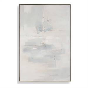 Pemberly Row Hand Painted Abstract Art on Canvas in Multi-Color