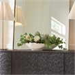 Pemberly Row Lifelike Succulent Centerpiece Arrangement with White Bowl