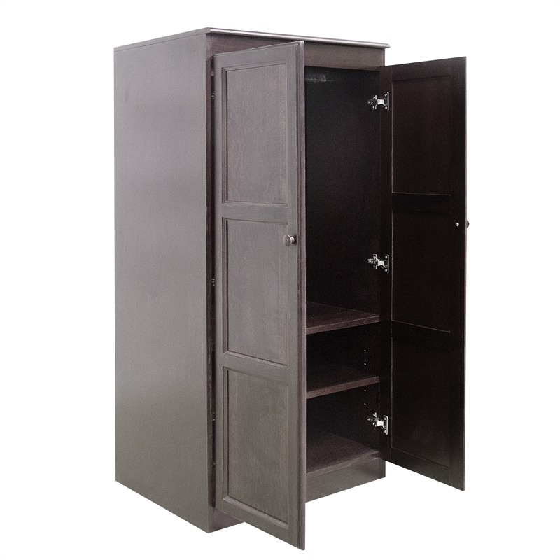 Pemberly Row 5 ft Tall Armoire Wardrobe Closet 60